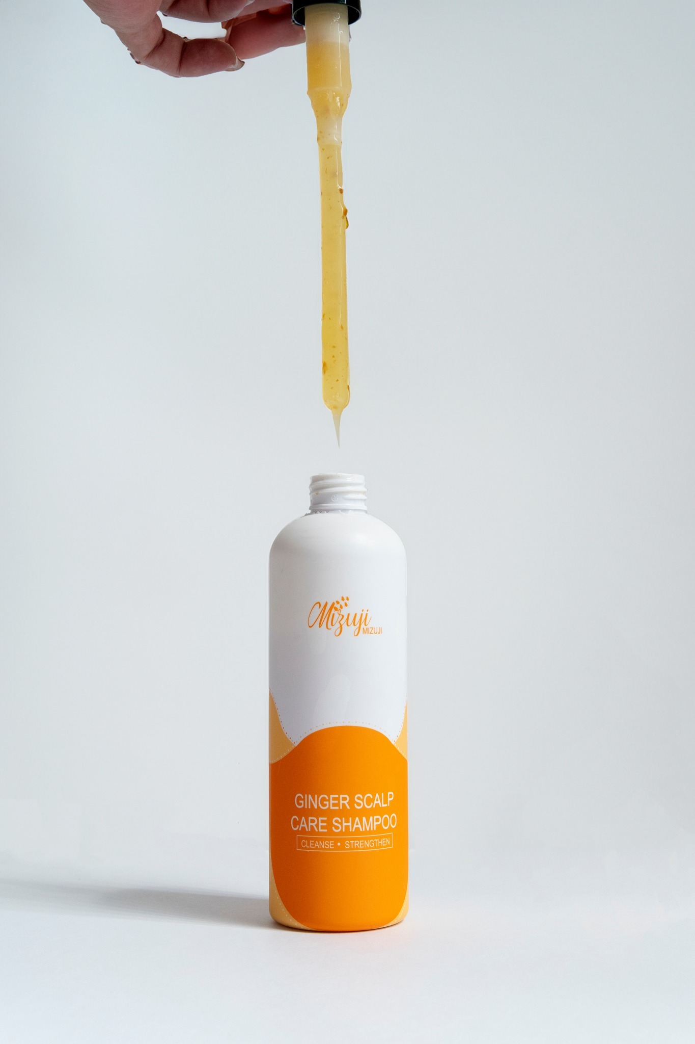 Mizuji Ginger Scalp Care Shampoo 300ml