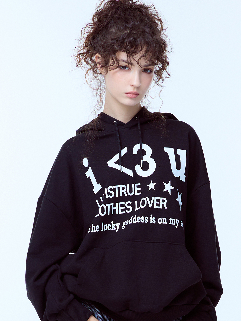 LUVISTRUE PA LETTERING HOODIE