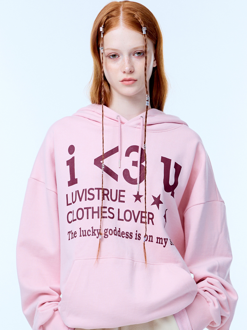 LUVISTRUE PA LETTERING HOODIE