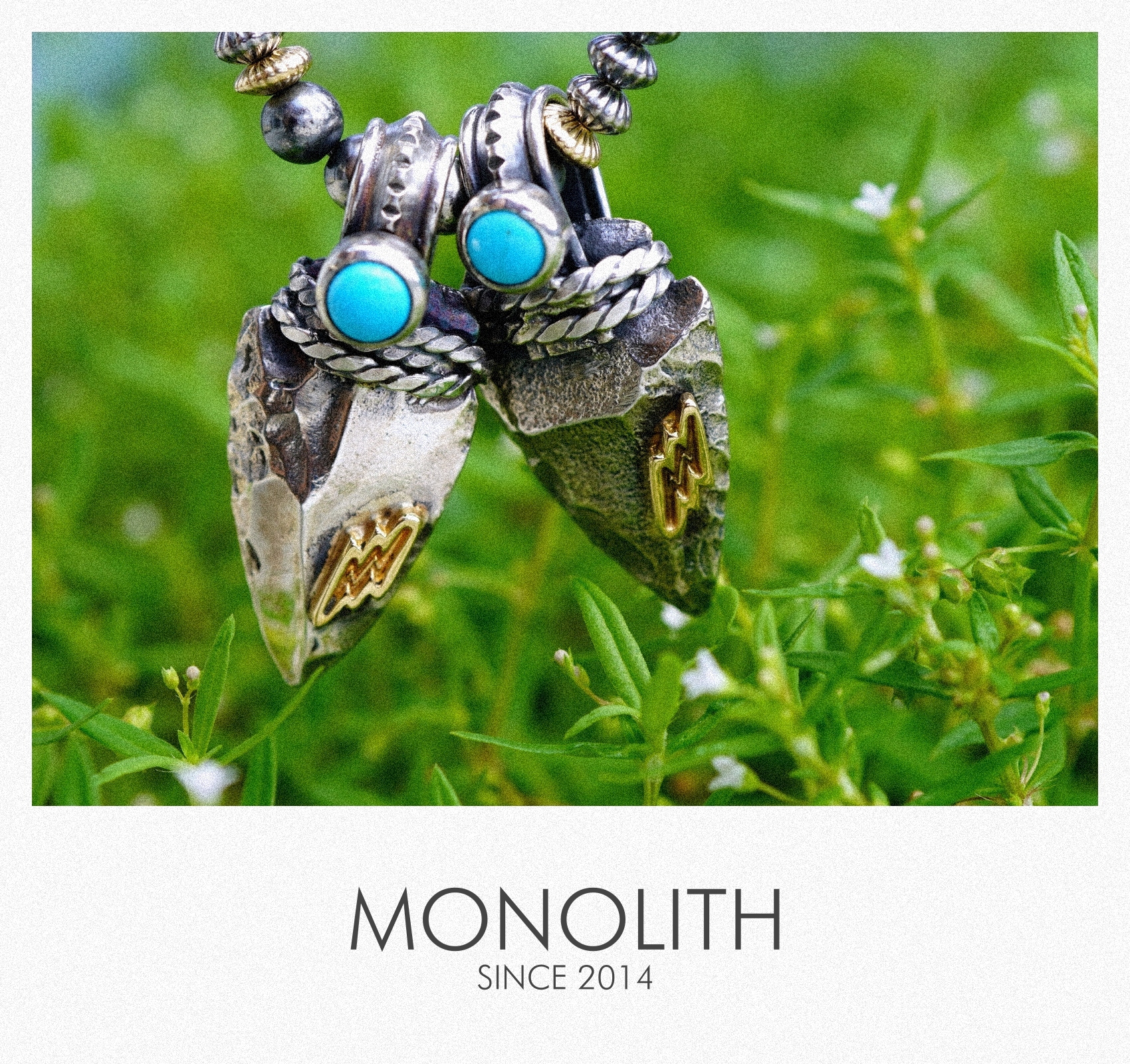 綠松石打印【吊墜】