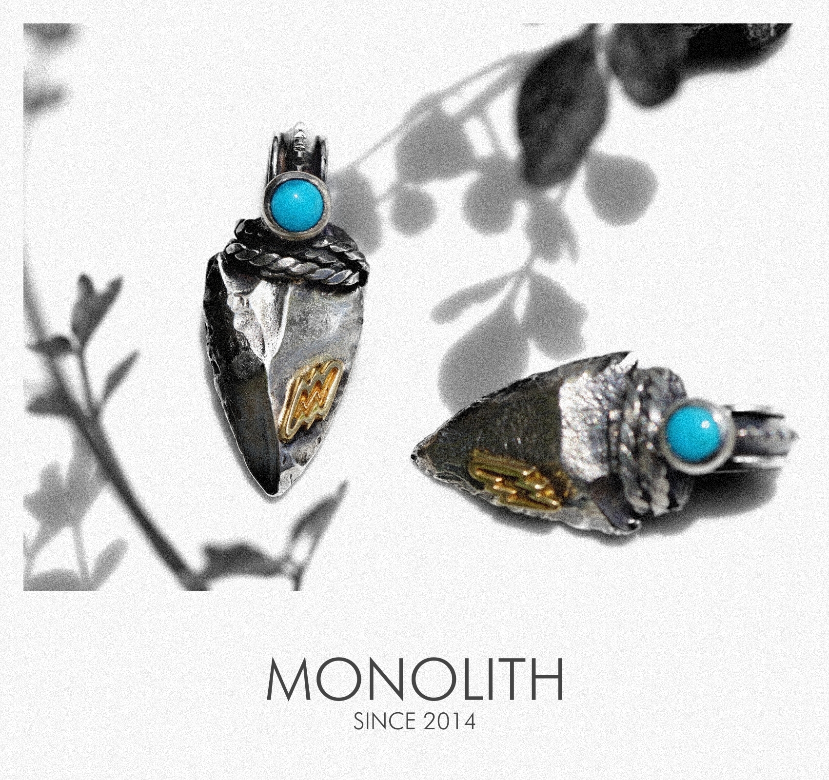 綠松石打印【吊墜】