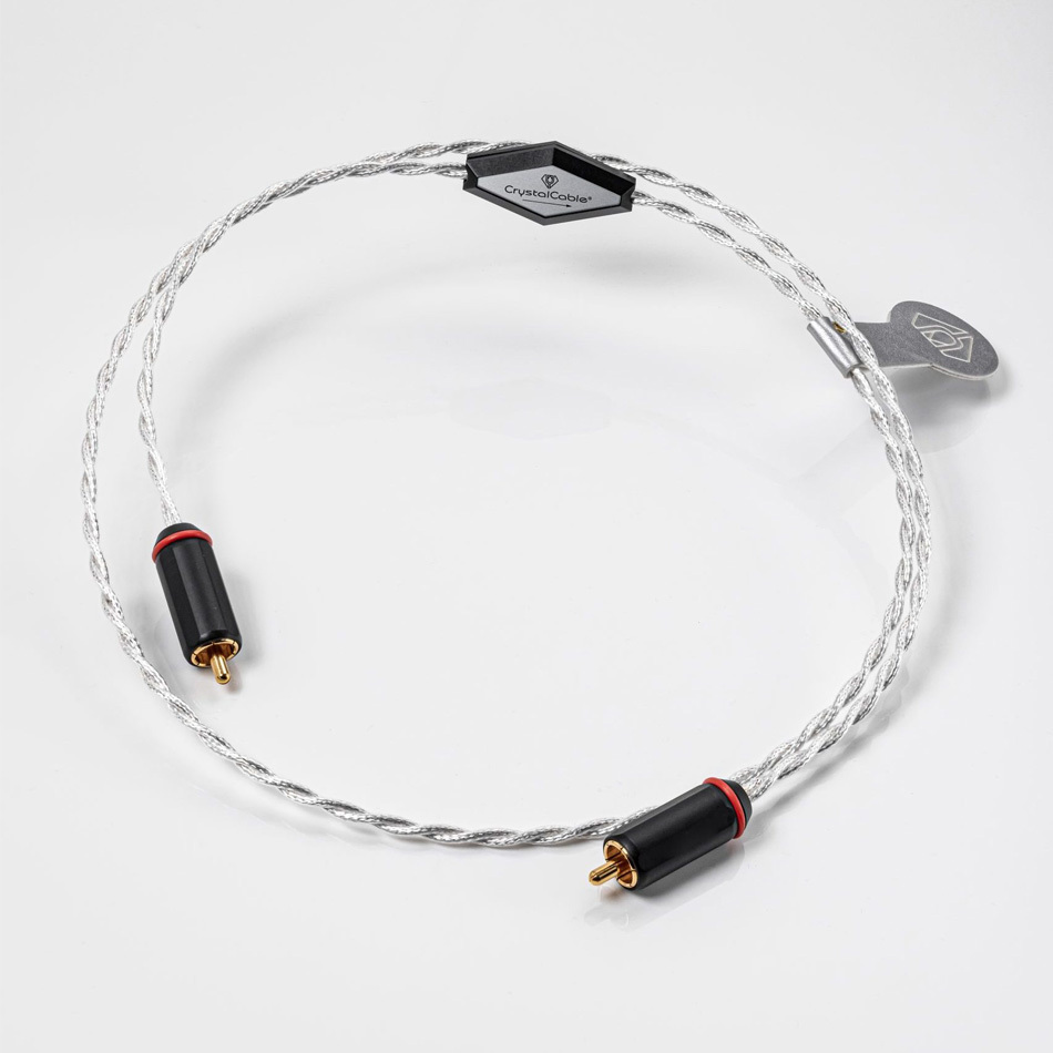ケーブル・シールド Crystal Connect Piccolo Crystal Cable Crystal Connect Piccolo Diamond audio cables – Zephryn Inc