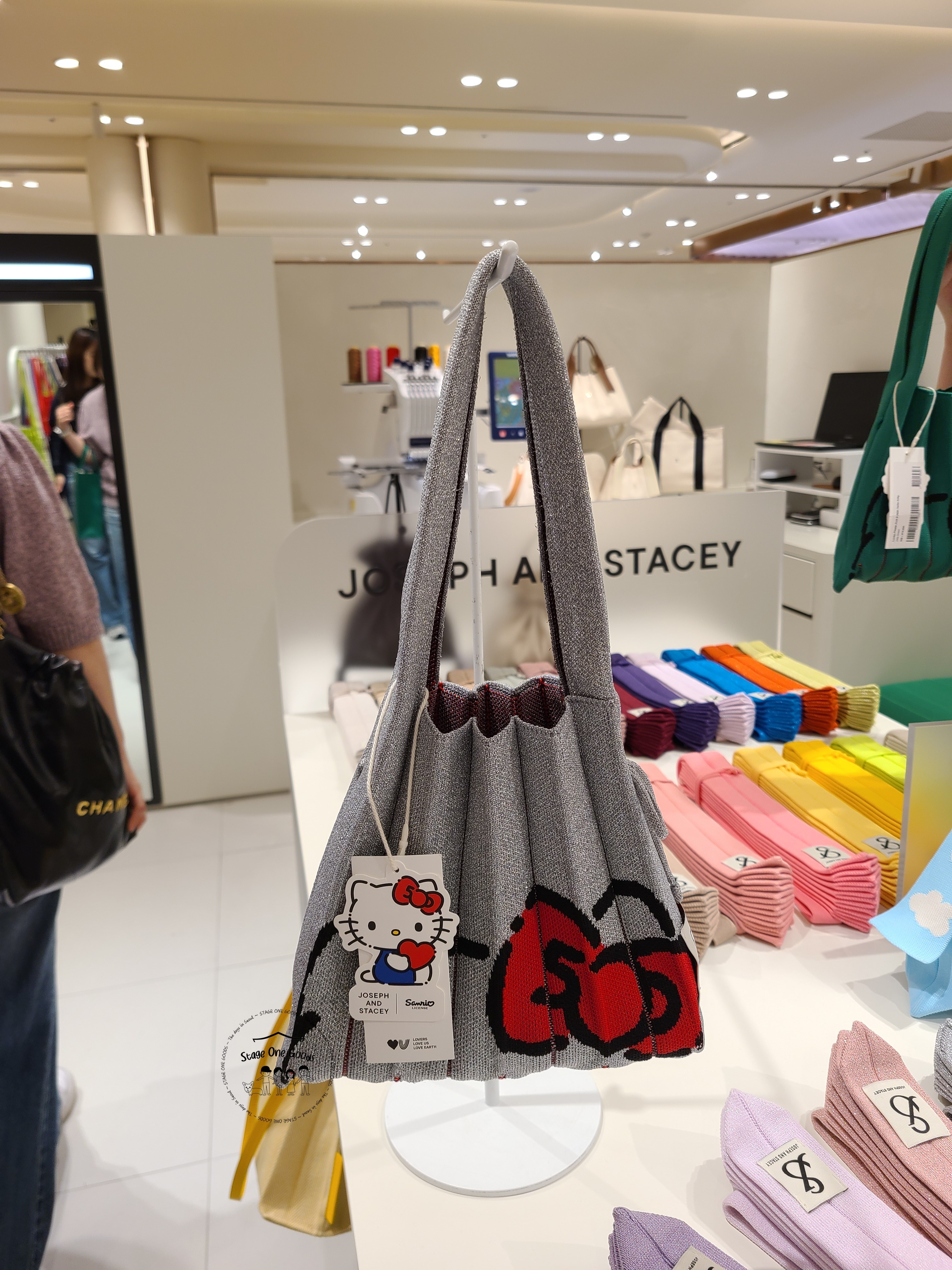 JOSEPH & STACEY X Sanrio LUCKY PLEATS KNIT S [50週年限量版]