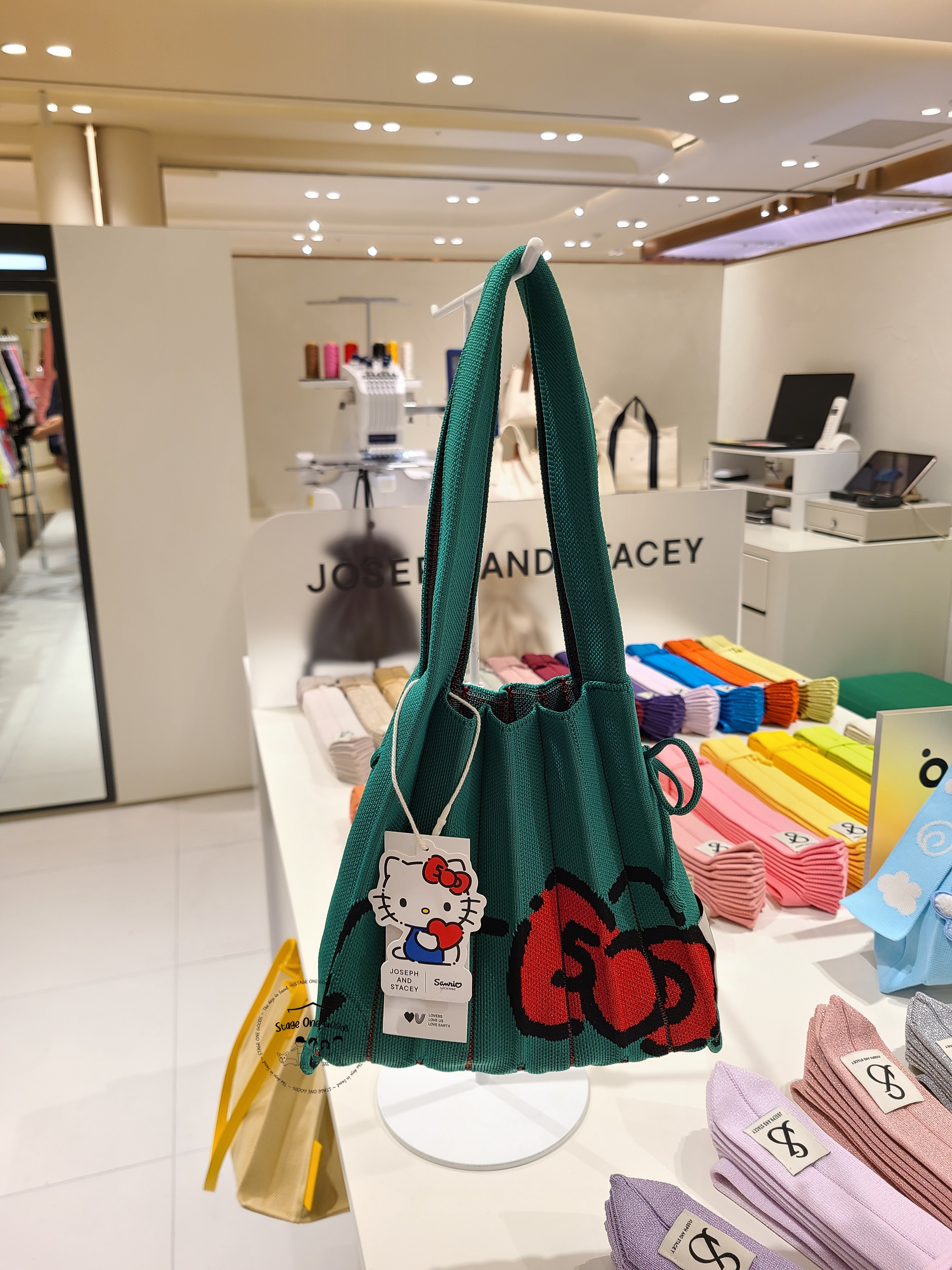 JOSEPH & STACEY X Sanrio LUCKY PLEATS KNIT S [50週年限量版]