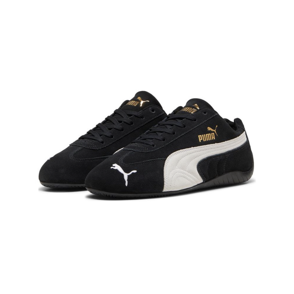 PUMA Speedcat OG 黑白 復古賽車鞋 398846-01