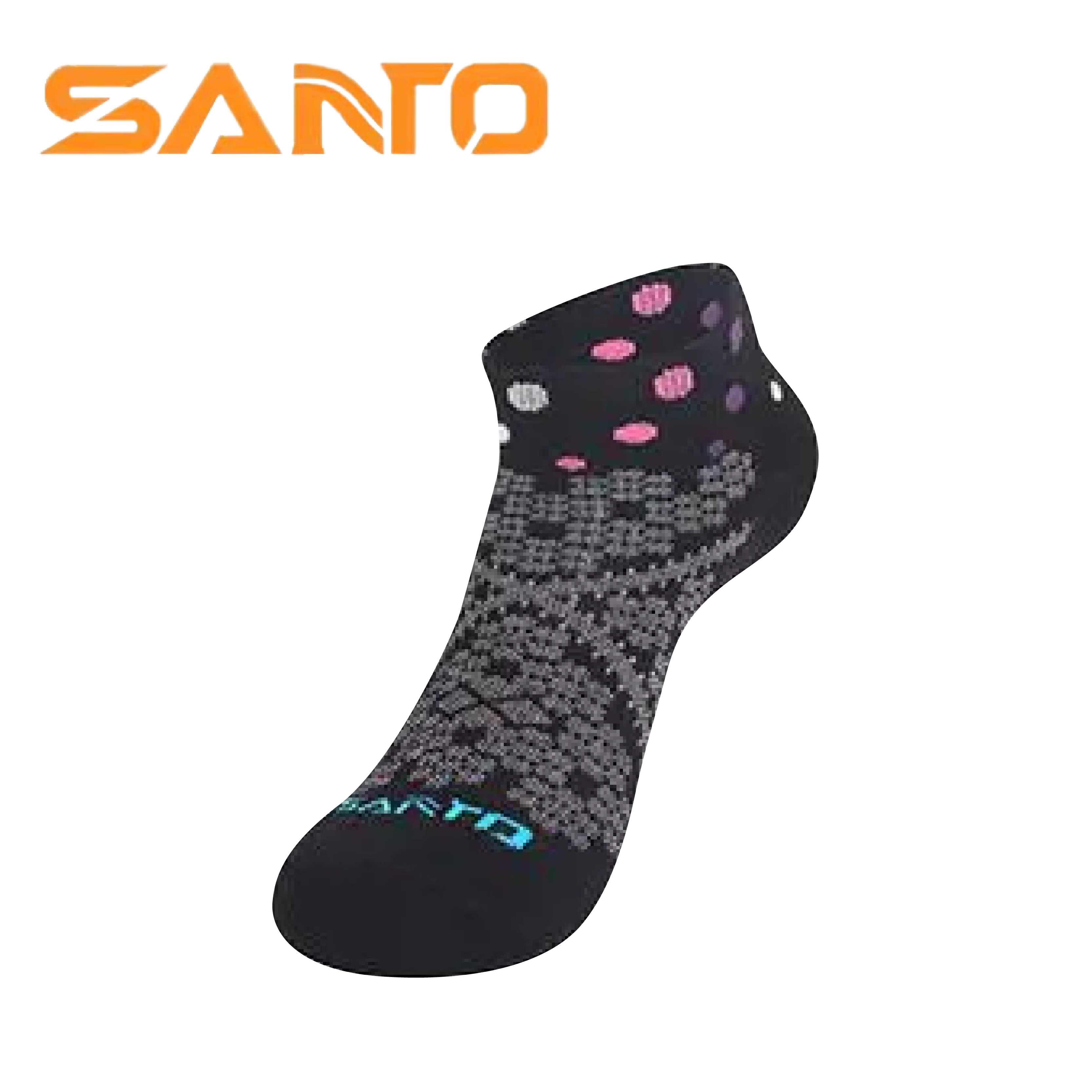 SANTO 山拓 休閒船型襪 (3入) 男款/女款 44CBZS043W、44CBZS044M