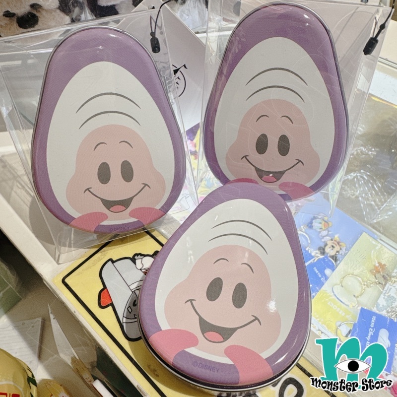 小蠔女罐裝鐵盒仔連餅乾