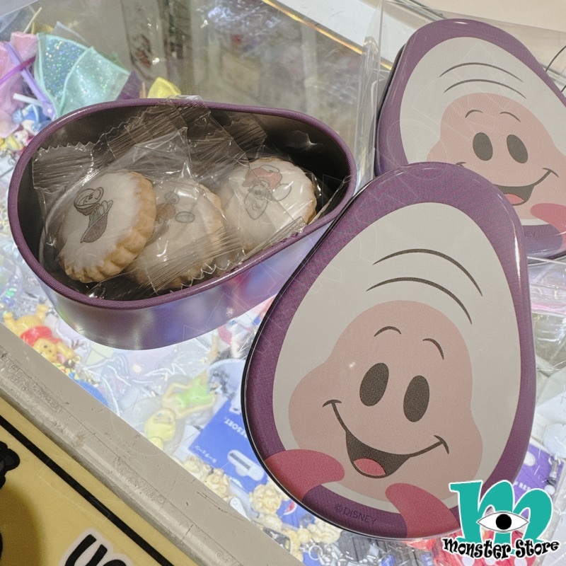 小蠔女罐裝鐵盒仔連餅乾