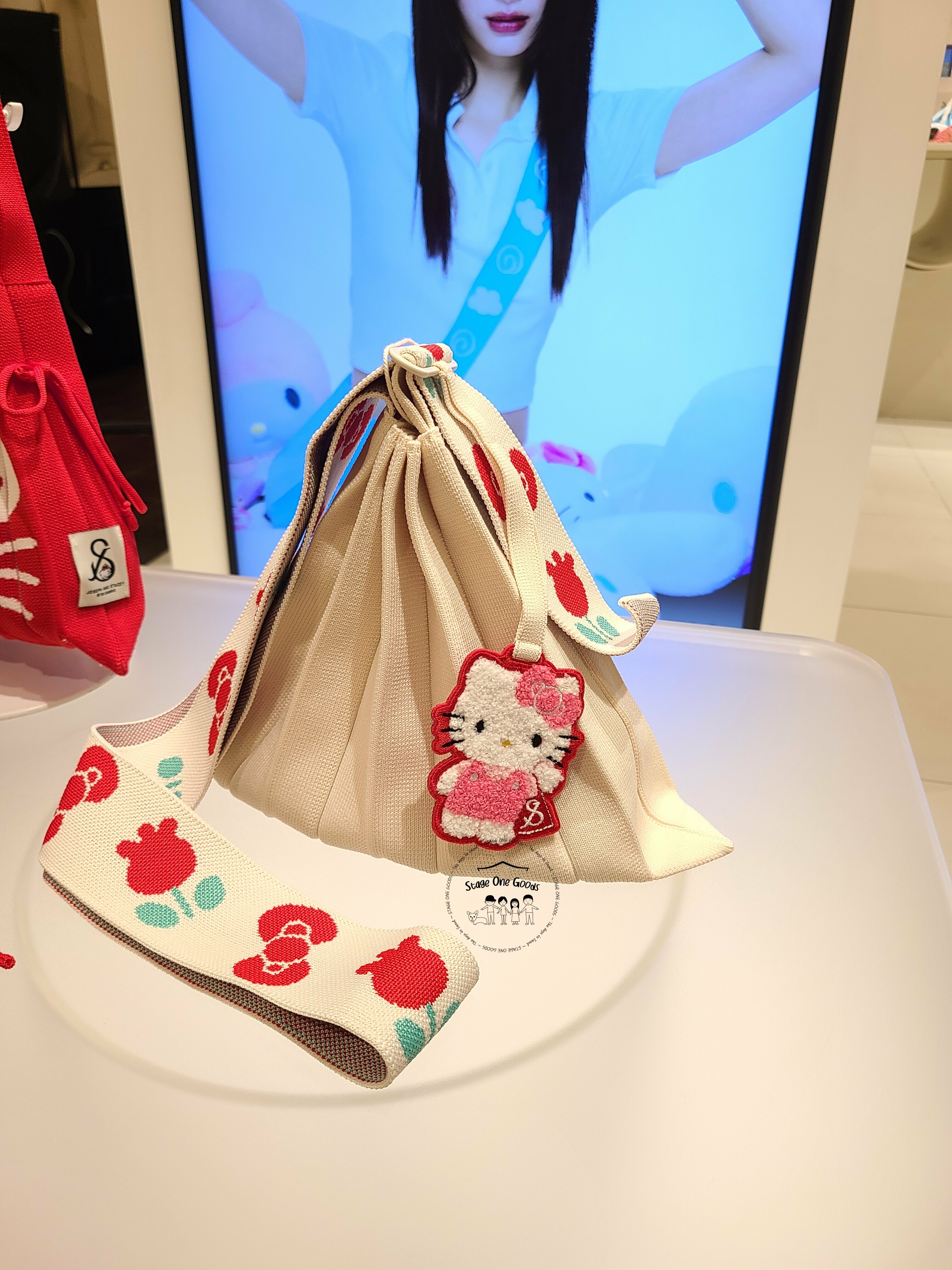 JOSEPH & STACEY X Sanrio LUCKY PLEATS KNIT WING