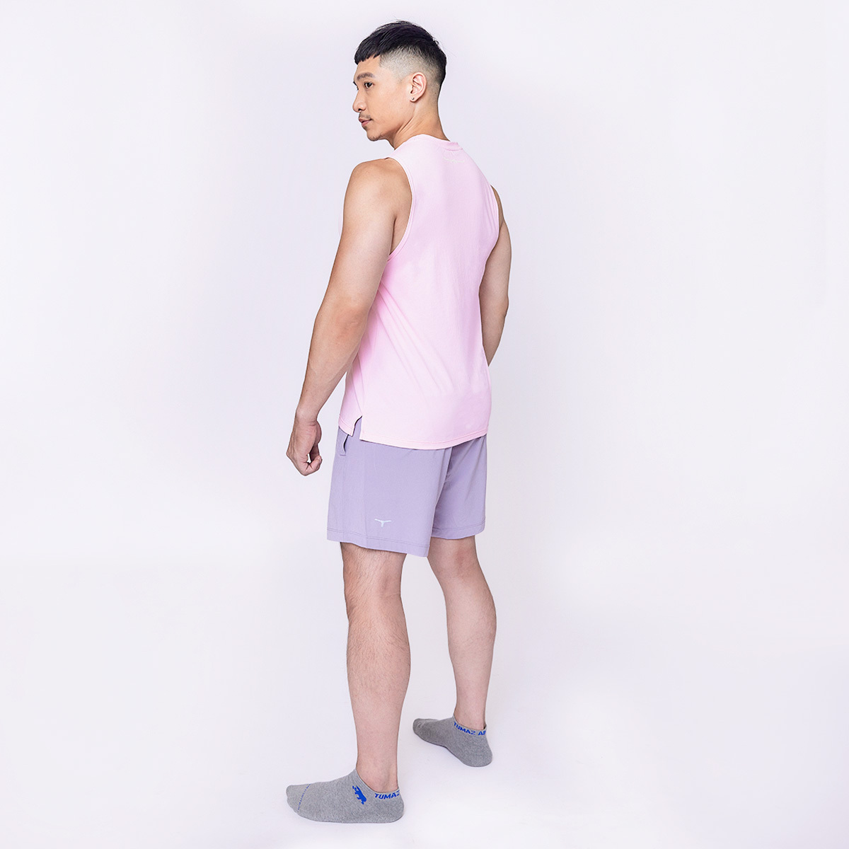 托瑪斯羽量級訓練背心（櫻花粉）