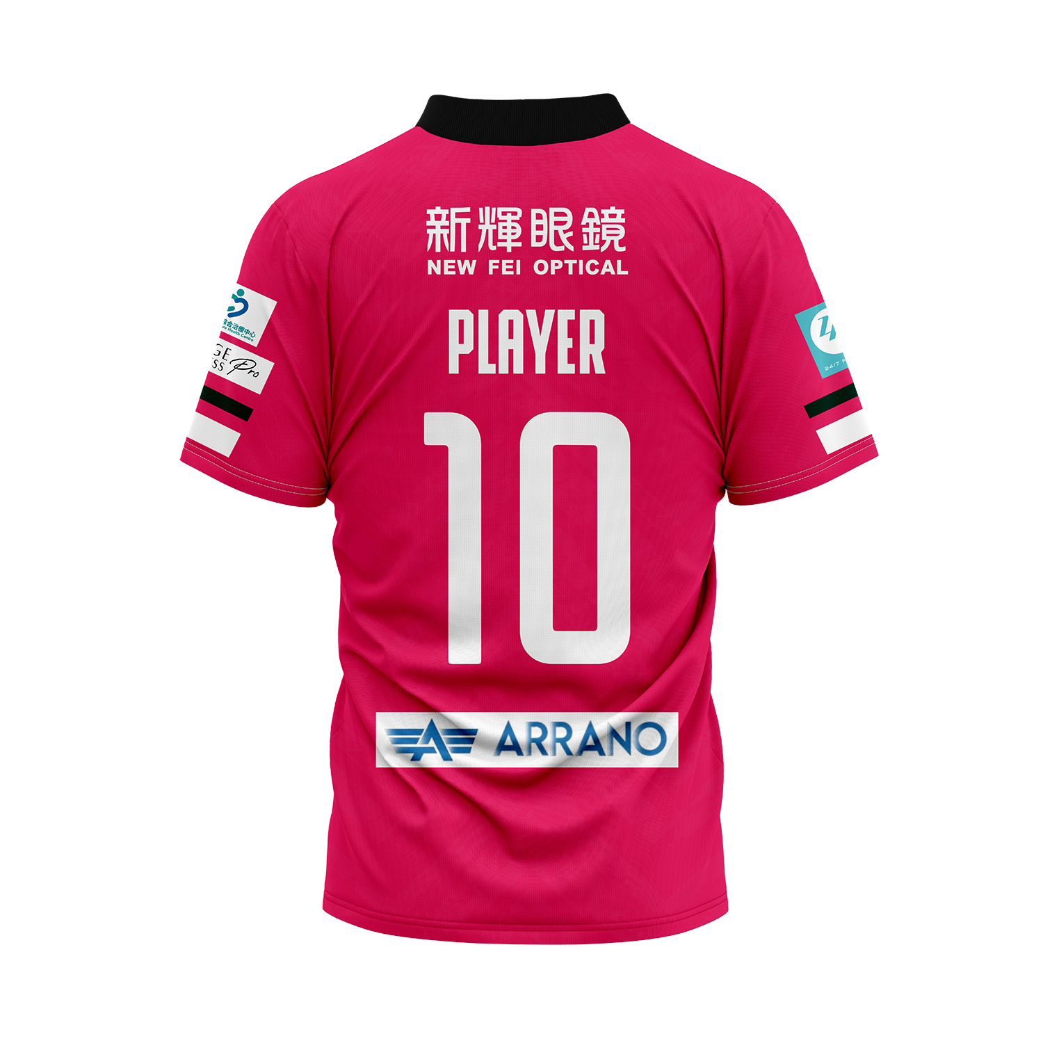 24-25 晉峰足球會主場球衣 (落場版) (預訂)