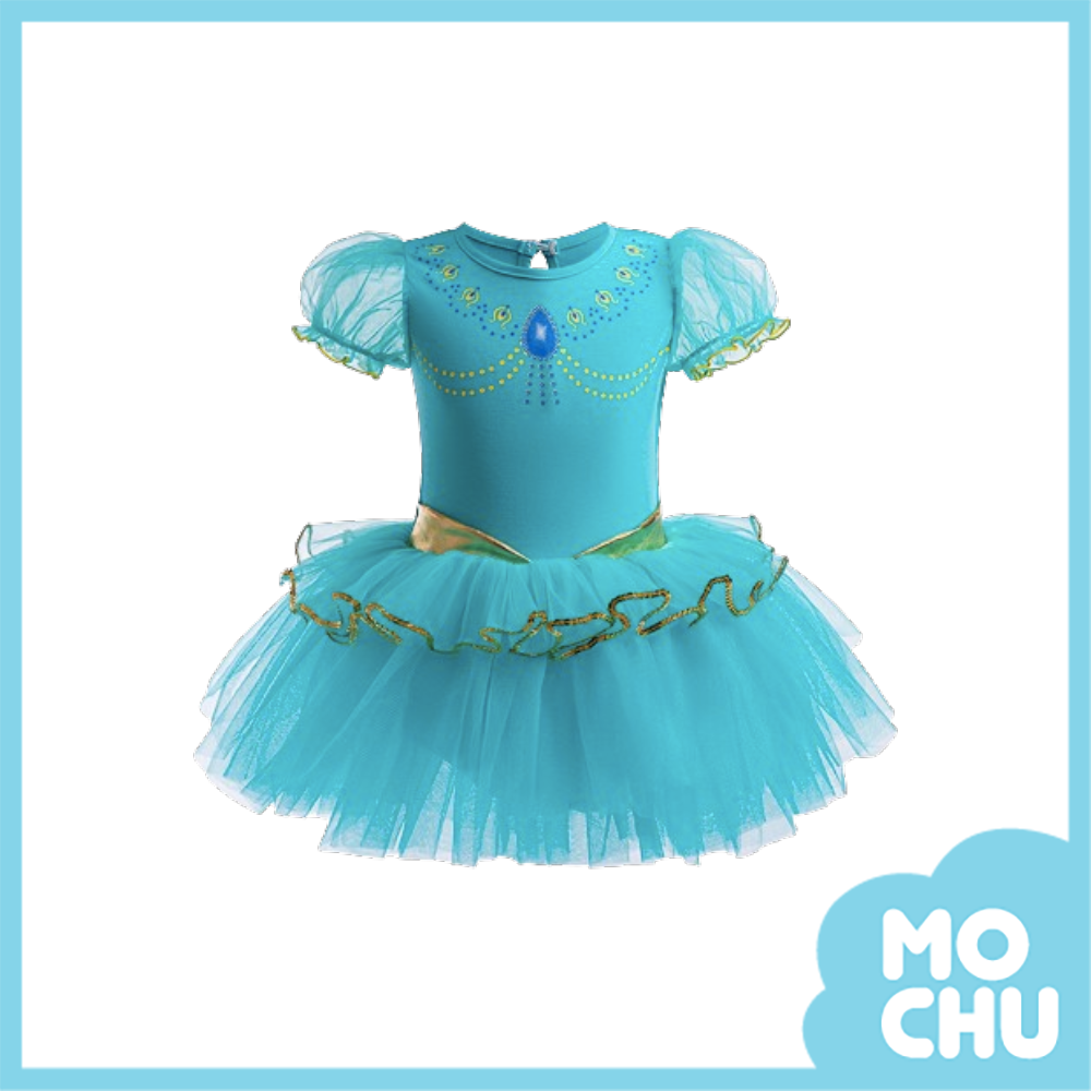 假項鍊澎紗舞蹈裙