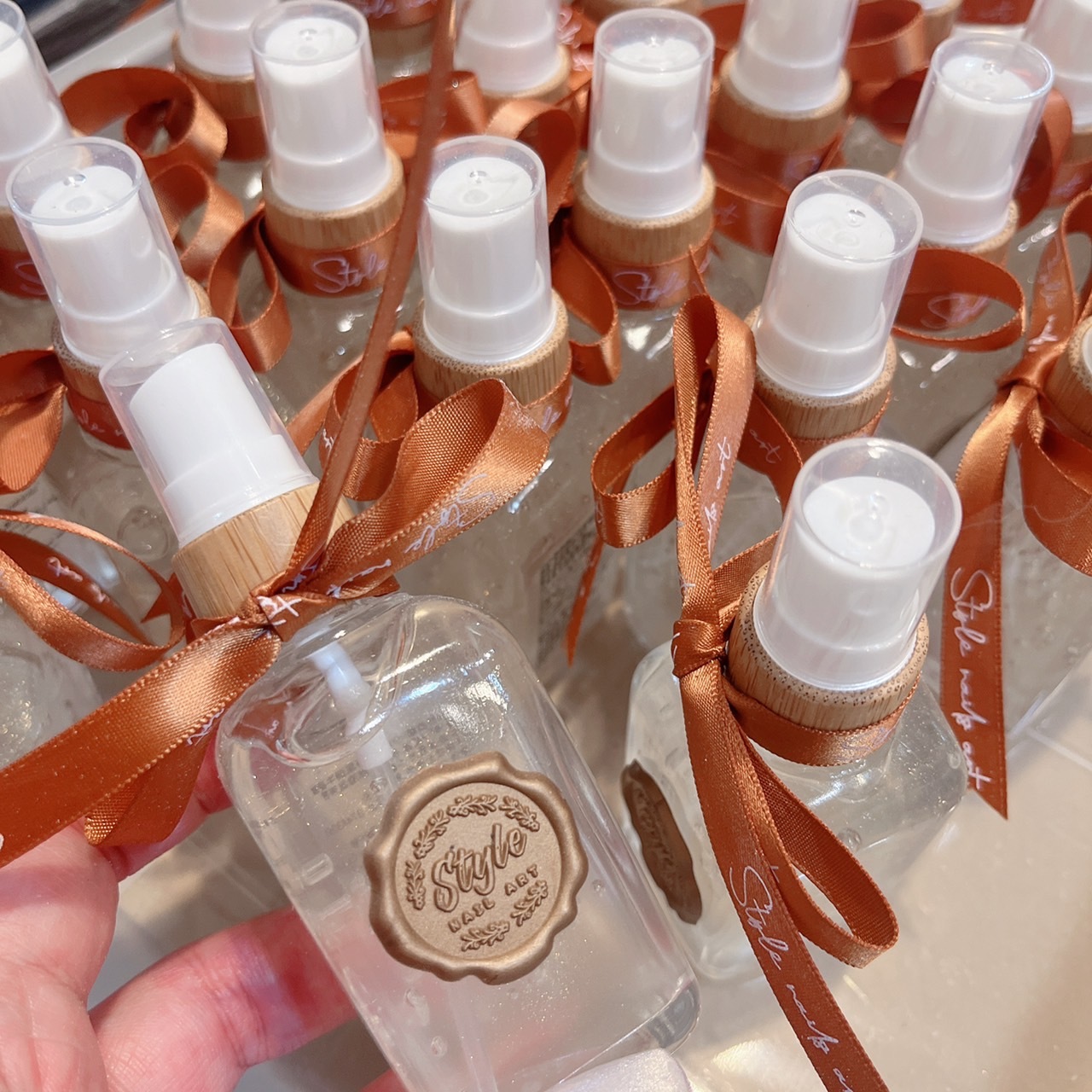 STYLE雅典娜99%殺菌香氛護手凝露