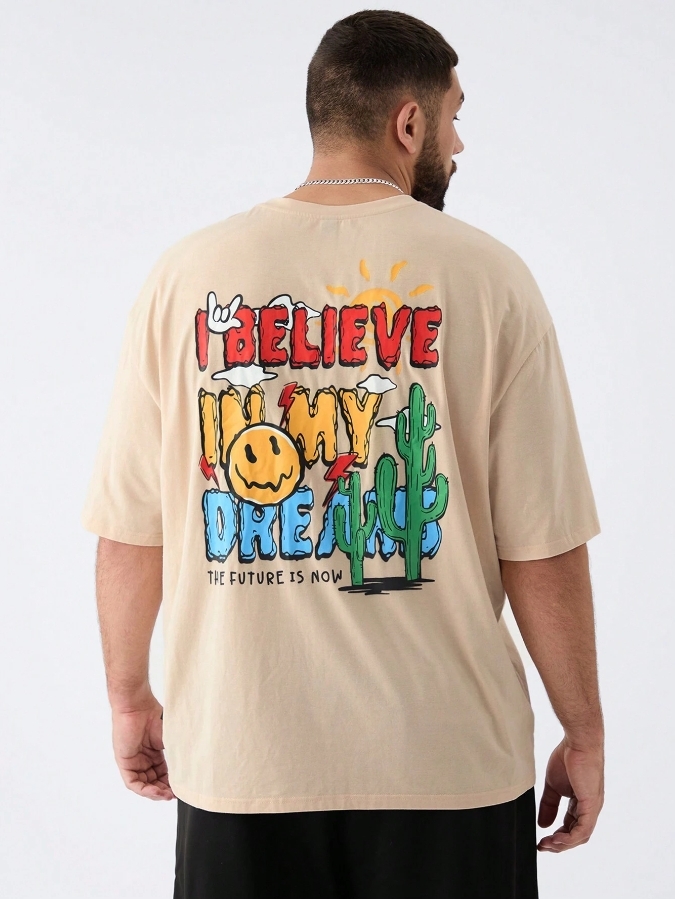 KADMAX大尺碼-春夏短TEE〈CSTS2431〉