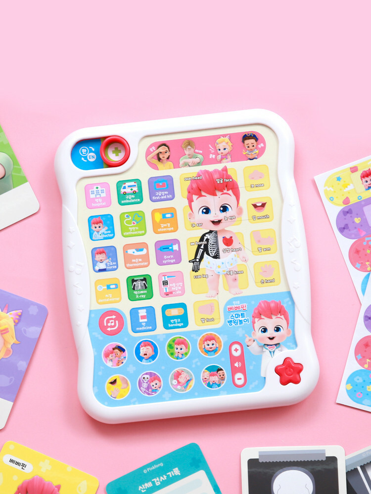 Pinkfong Bebefinn 學習平板 music sound pad