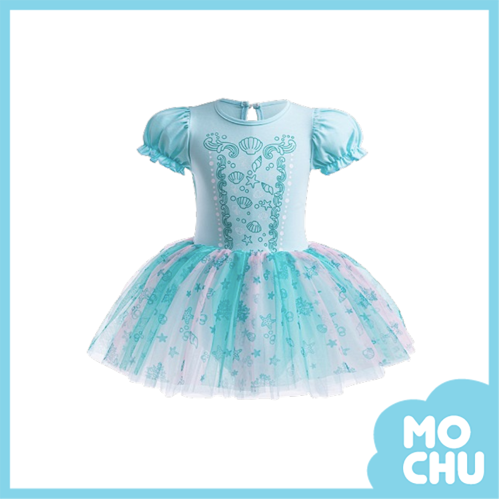 海洋貝殼澎紗舞蹈裙