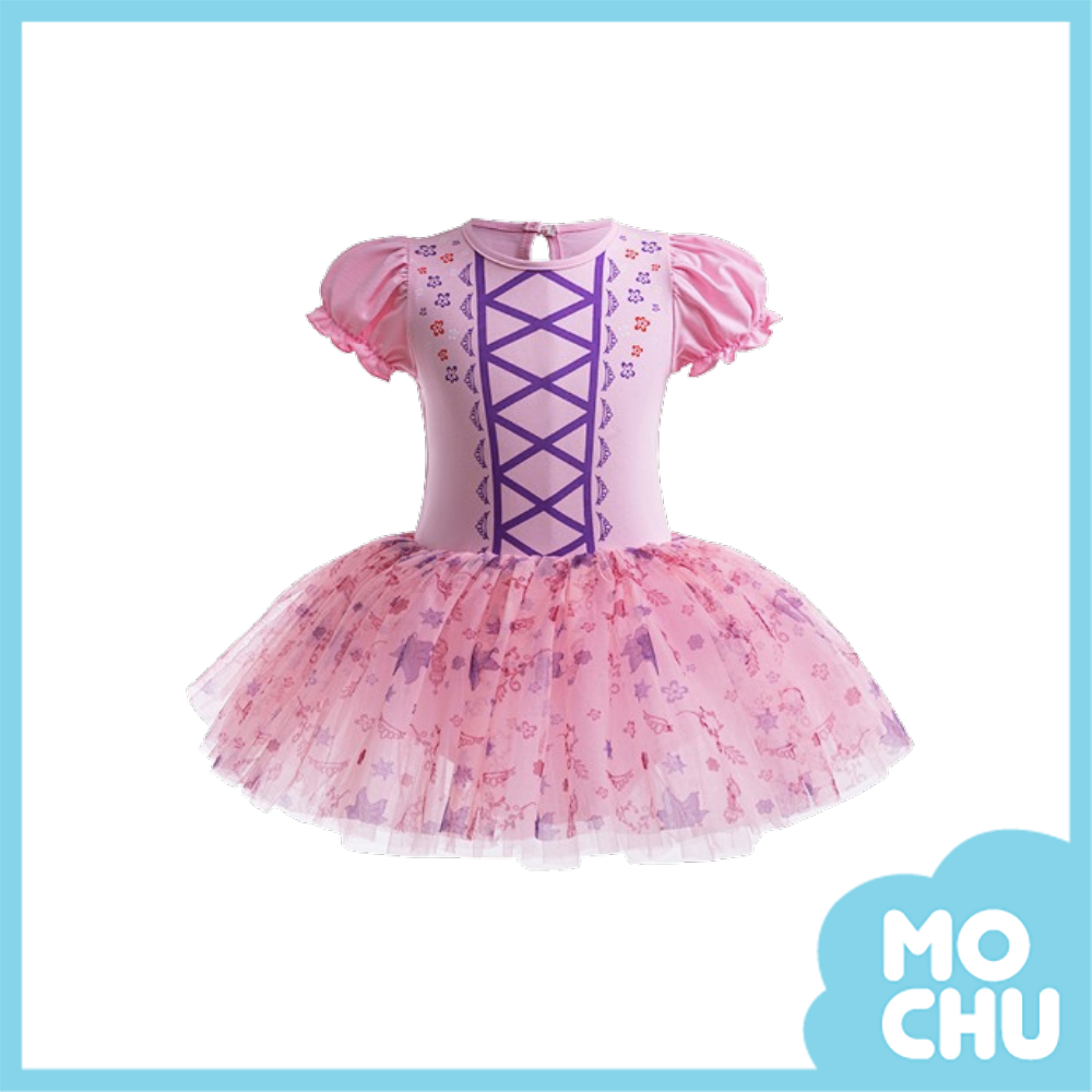 粉粉花仙子澎紗舞蹈裙