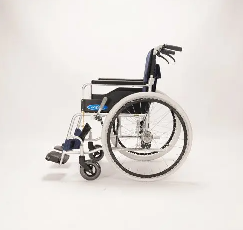 日本【Nissin】 CBU 豪華型舒適 手推輪椅 (大輪)