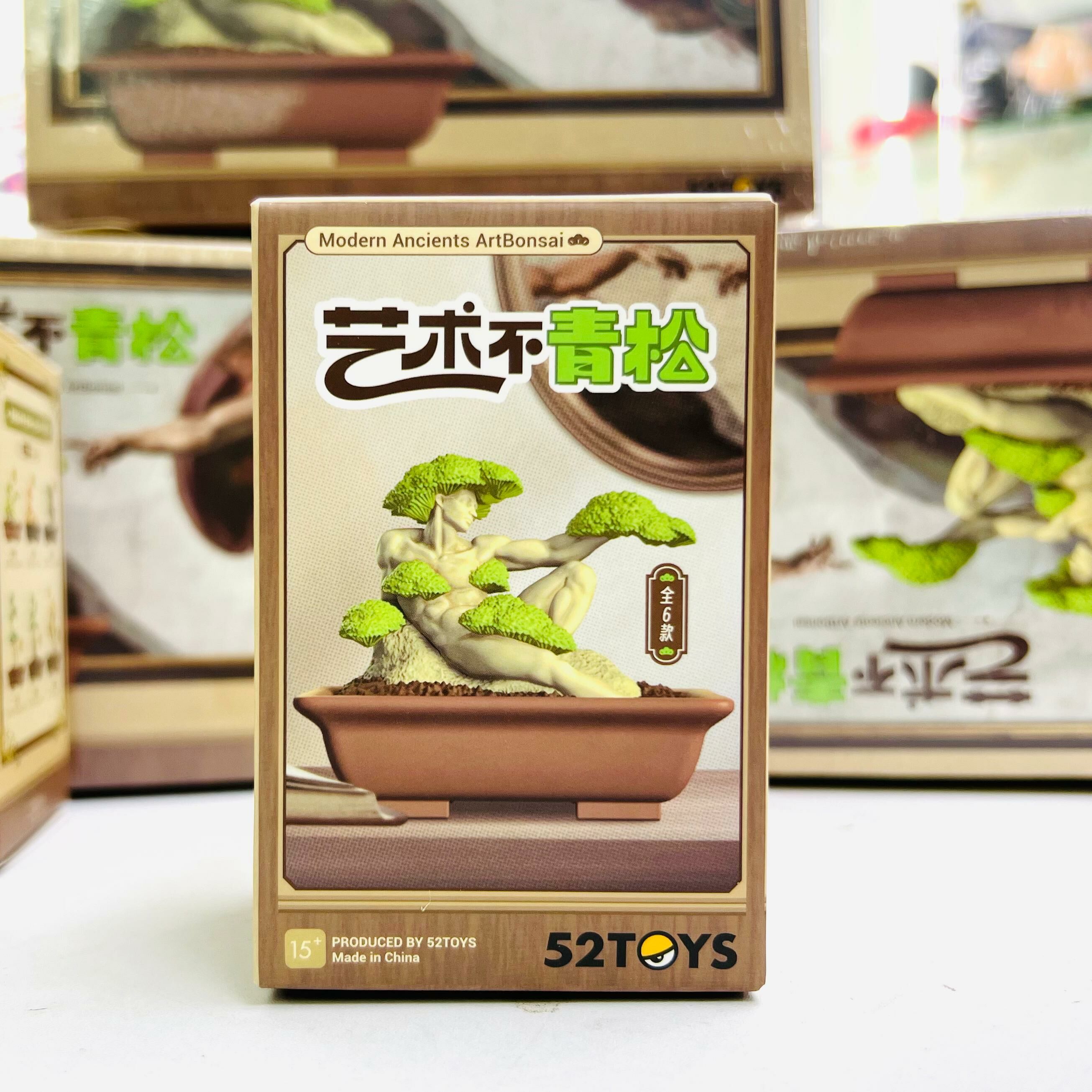 QueSera Series - Modern Ancients ArtBonsai (52TOYS)