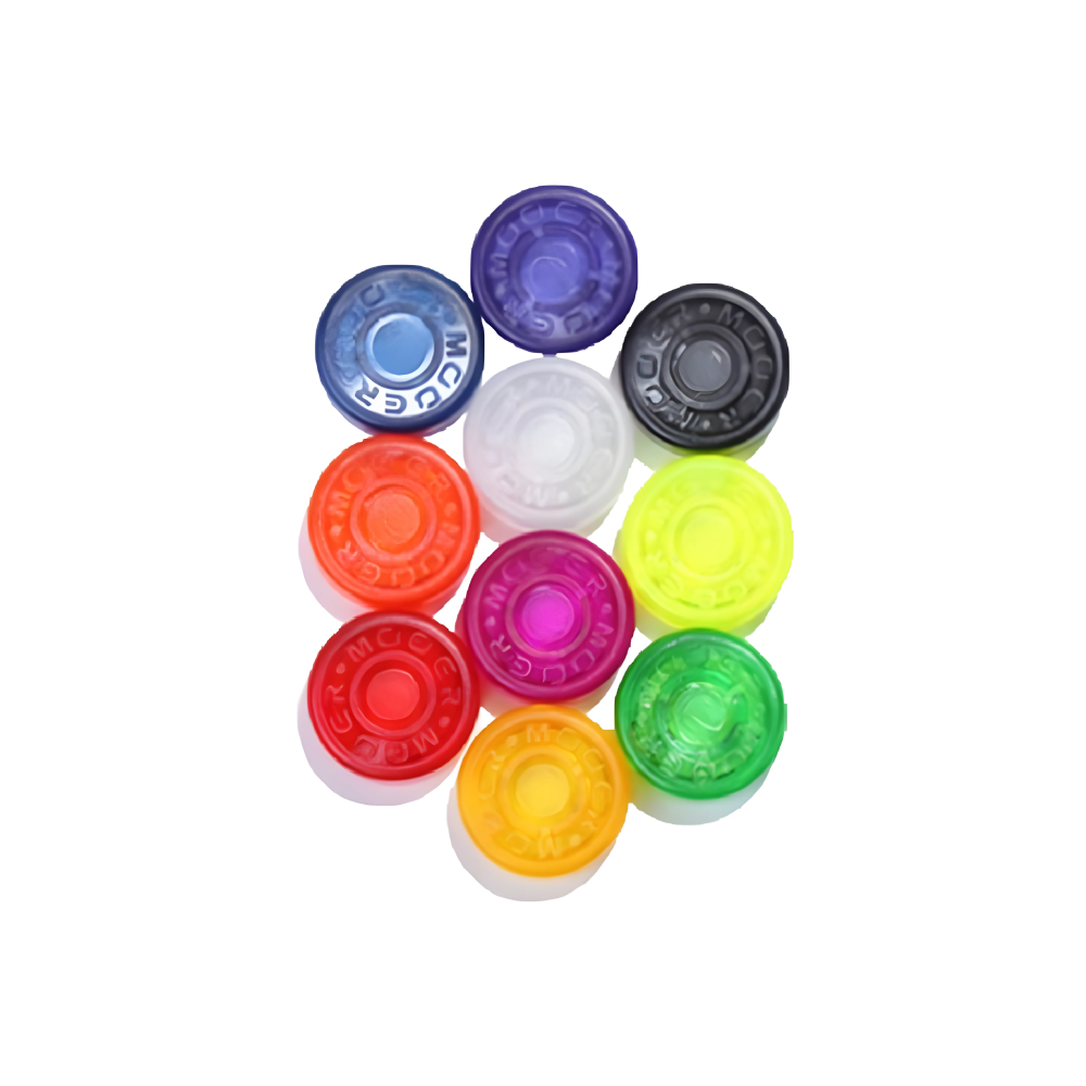 Mooer MOOER / CANDY FT-JAR 效果器用彩色踩釘帽 — 三峽效果器