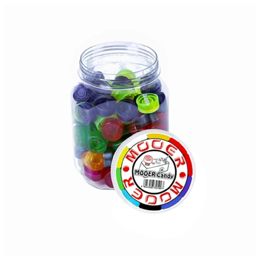 Mooer MOOER / CANDY FT-JAR 效果器用彩色踩釘帽 第 2 張圖片｜三峽效果器