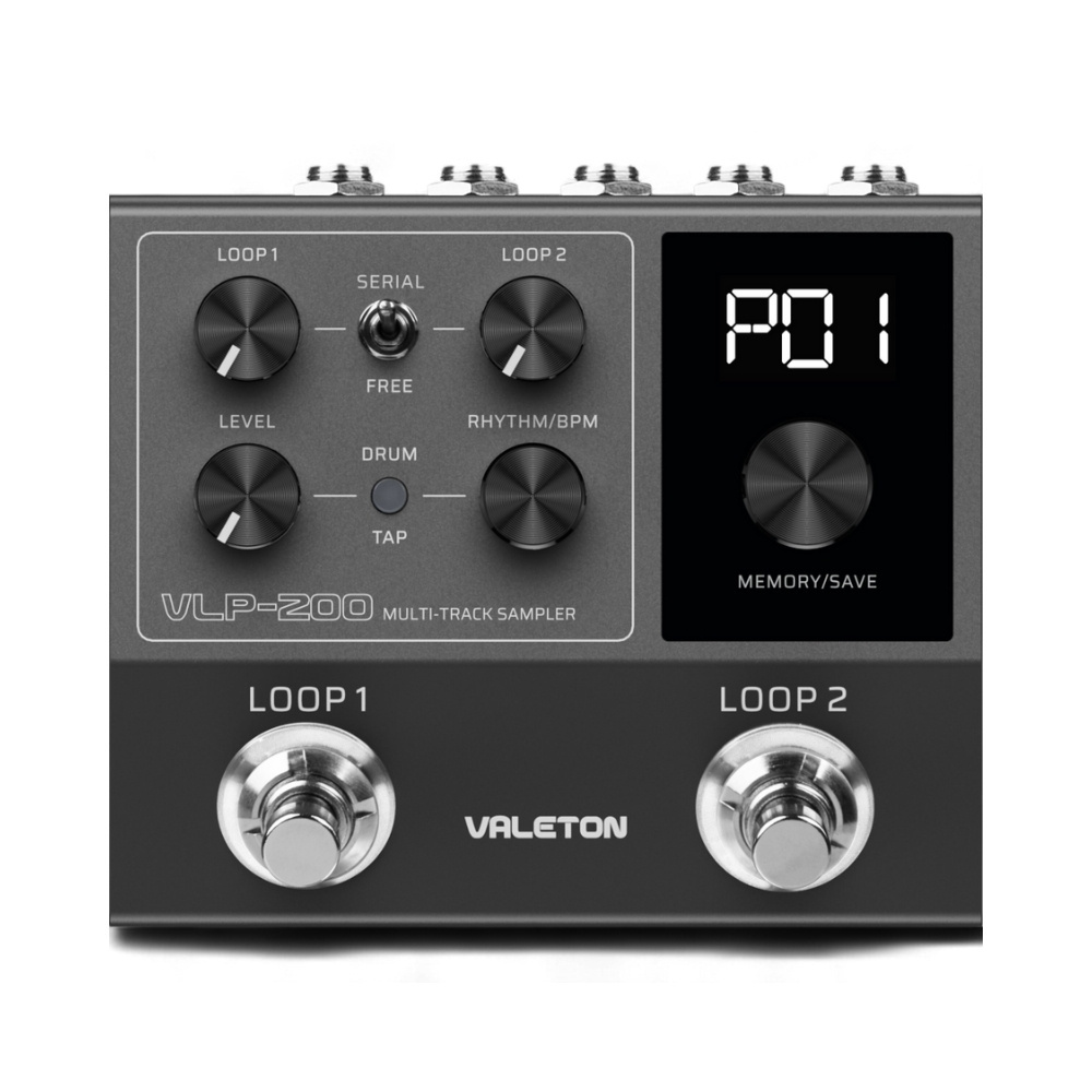 VALETON VLP-200 LOOPER 節奏循環機 鼓機 LOOP機 循環播放