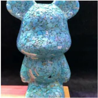[S] GEMZ & CO MNTF TURQUOISE SMALL BEAR DISPLAY, V12 (V12)