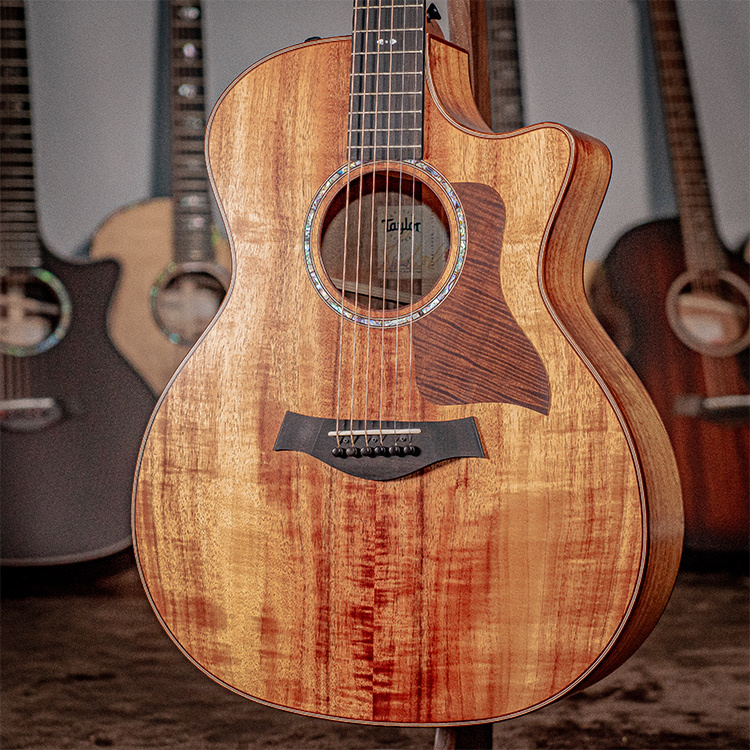 Taylor 724ce Hawaiian Koa 夏威夷相思木 全單板 民謠吉他