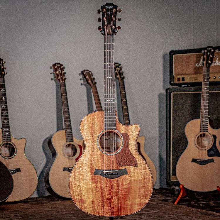 Taylor 724ce Hawaiian Koa 夏威夷相思木 全單板 民謠吉他