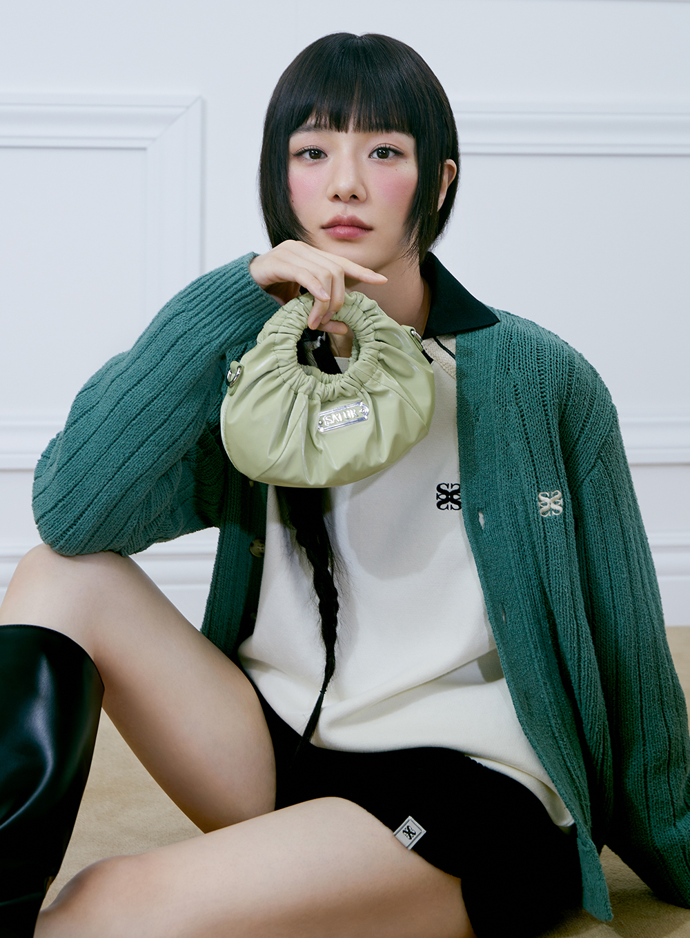 <韓國代購> SATUR SCRUNCHIE BAG