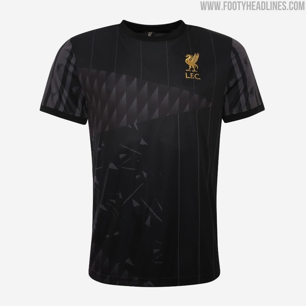 Liverpool Blackout Mesh Up Shirt