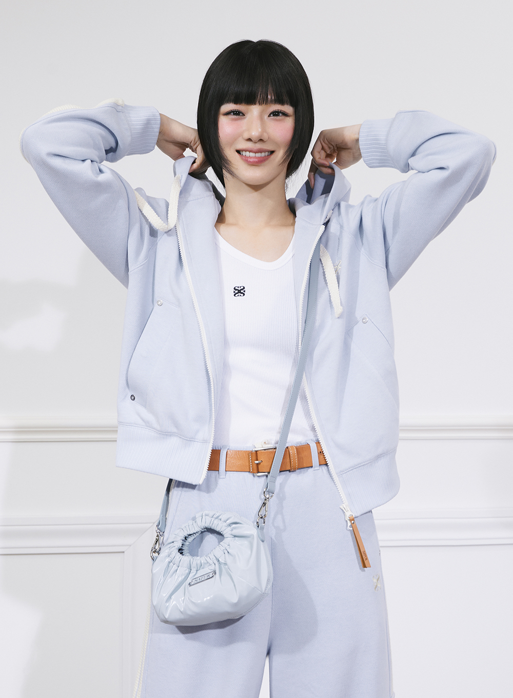 <韓國代購> SATUR SCRUNCHIE BAG