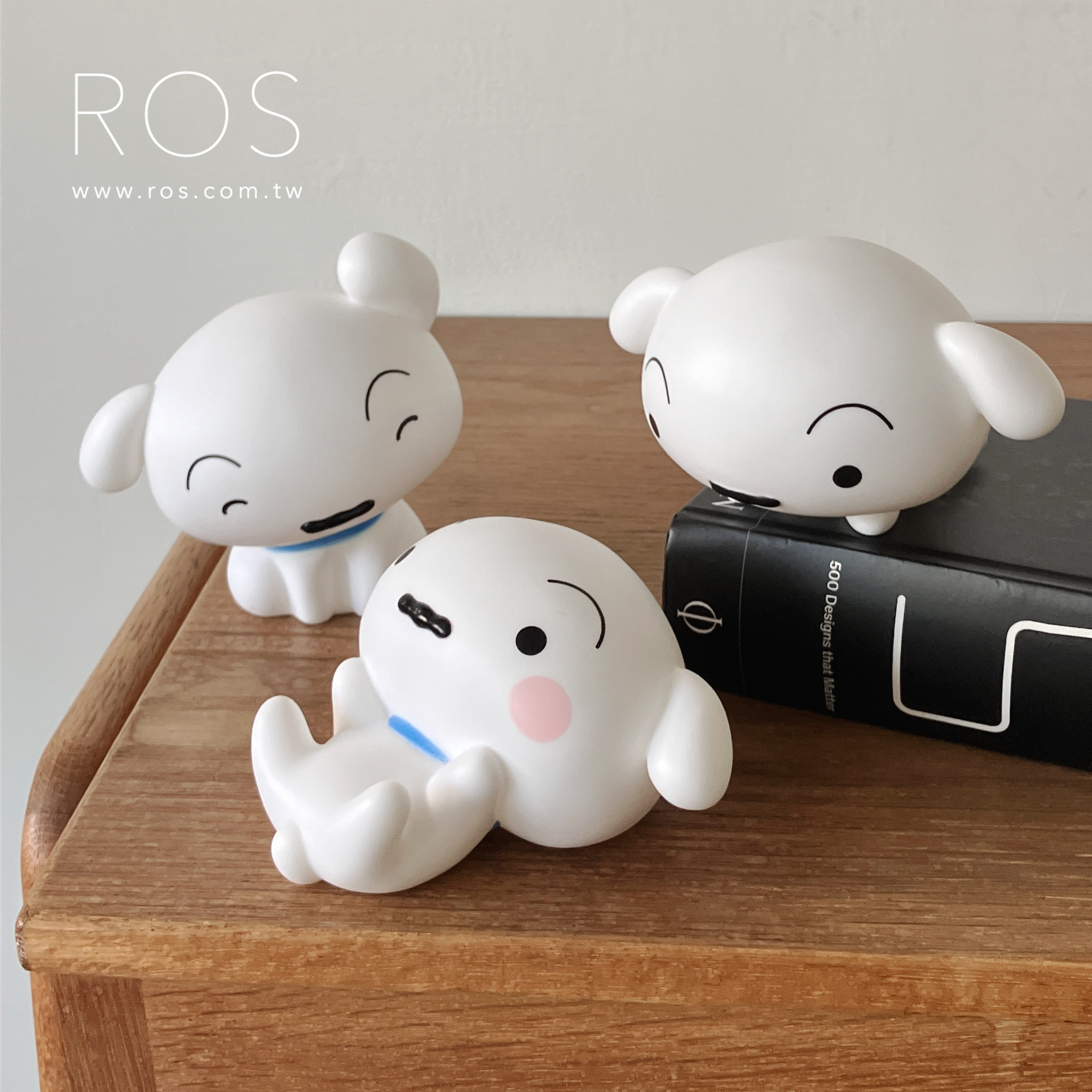 🇰🇷蠟筆小新 小白小夜燈