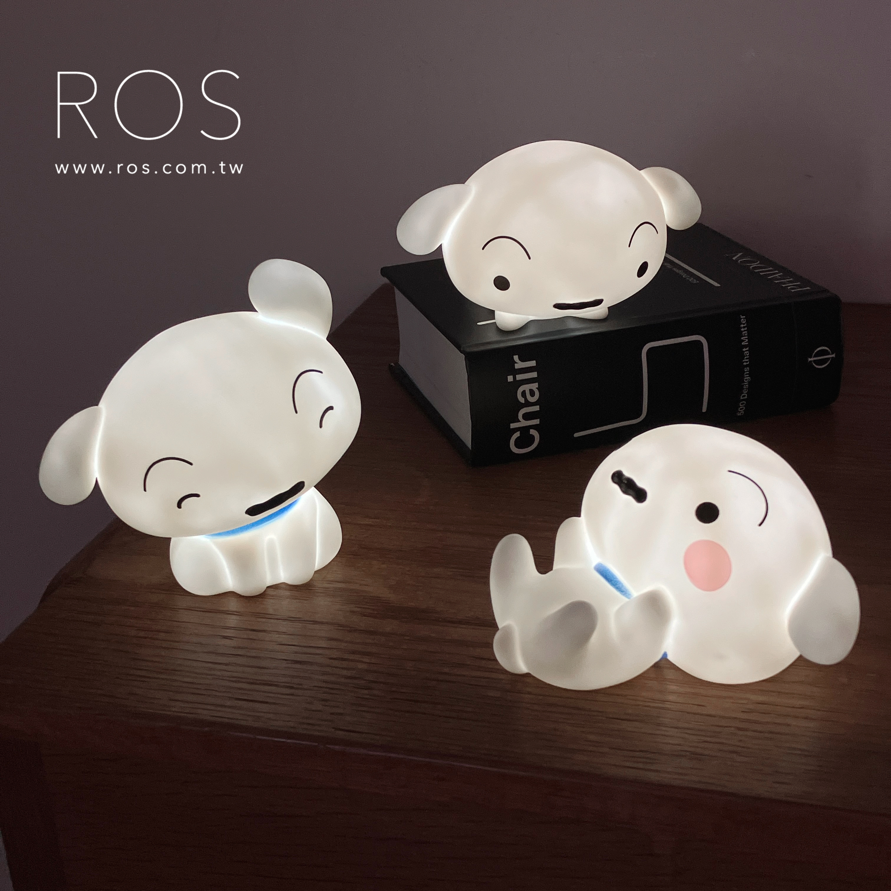 🇰🇷蠟筆小新 小白小夜燈