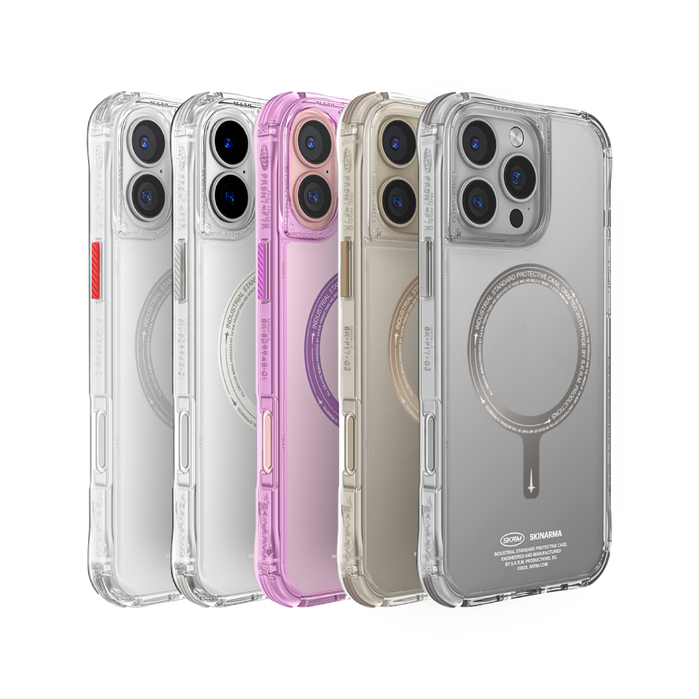 Skinarma Saido 低調風格磁吸防摔手機殼 附掛繩環 for iPhone 16