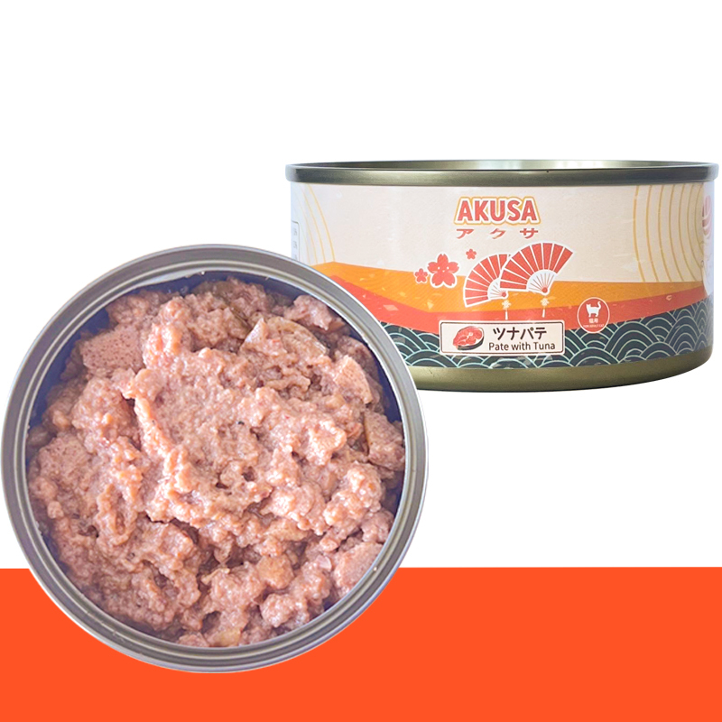 AKUSA 貓罐頭．吞拿魚肉醬156g