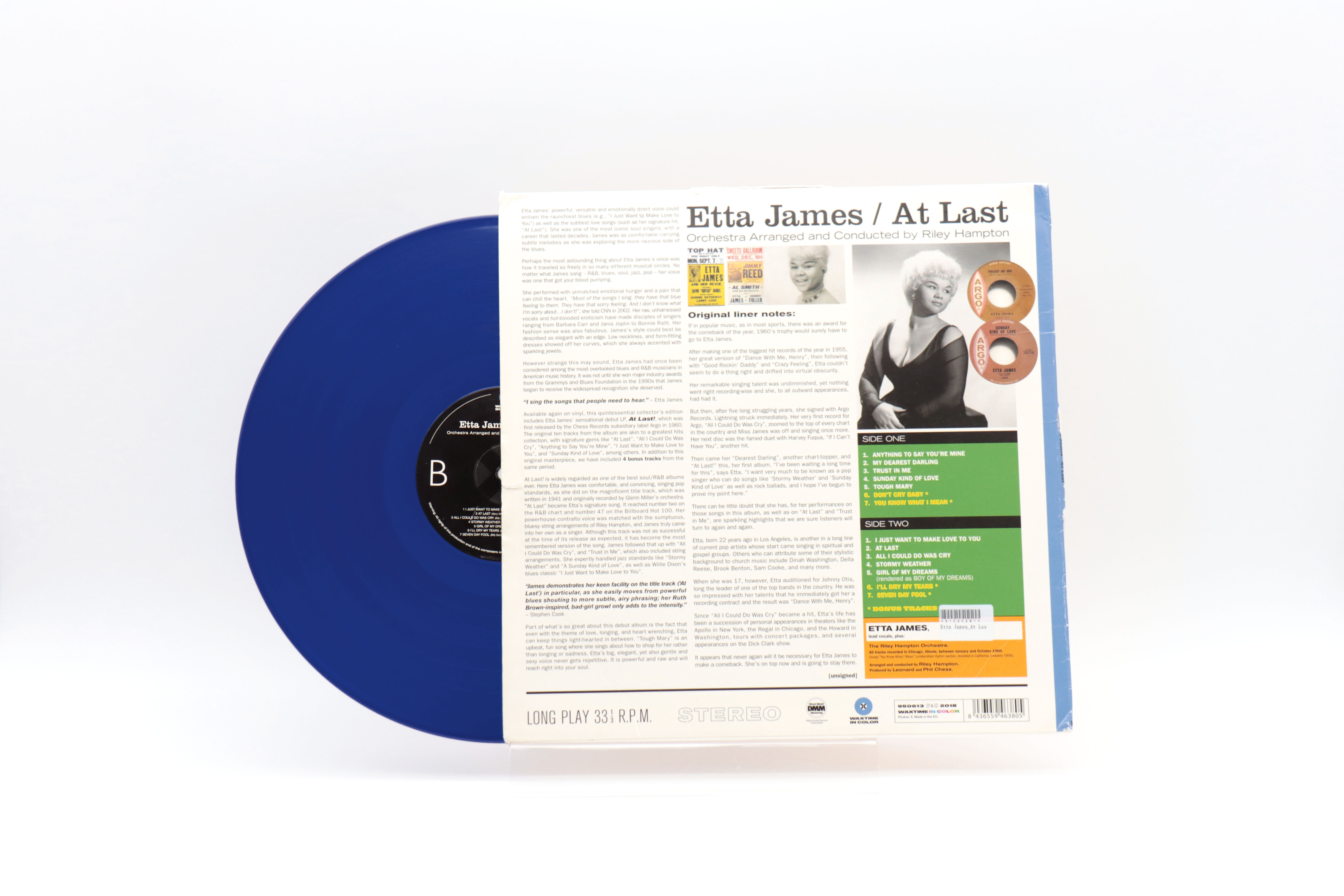 U265 Etta James《At Last!》