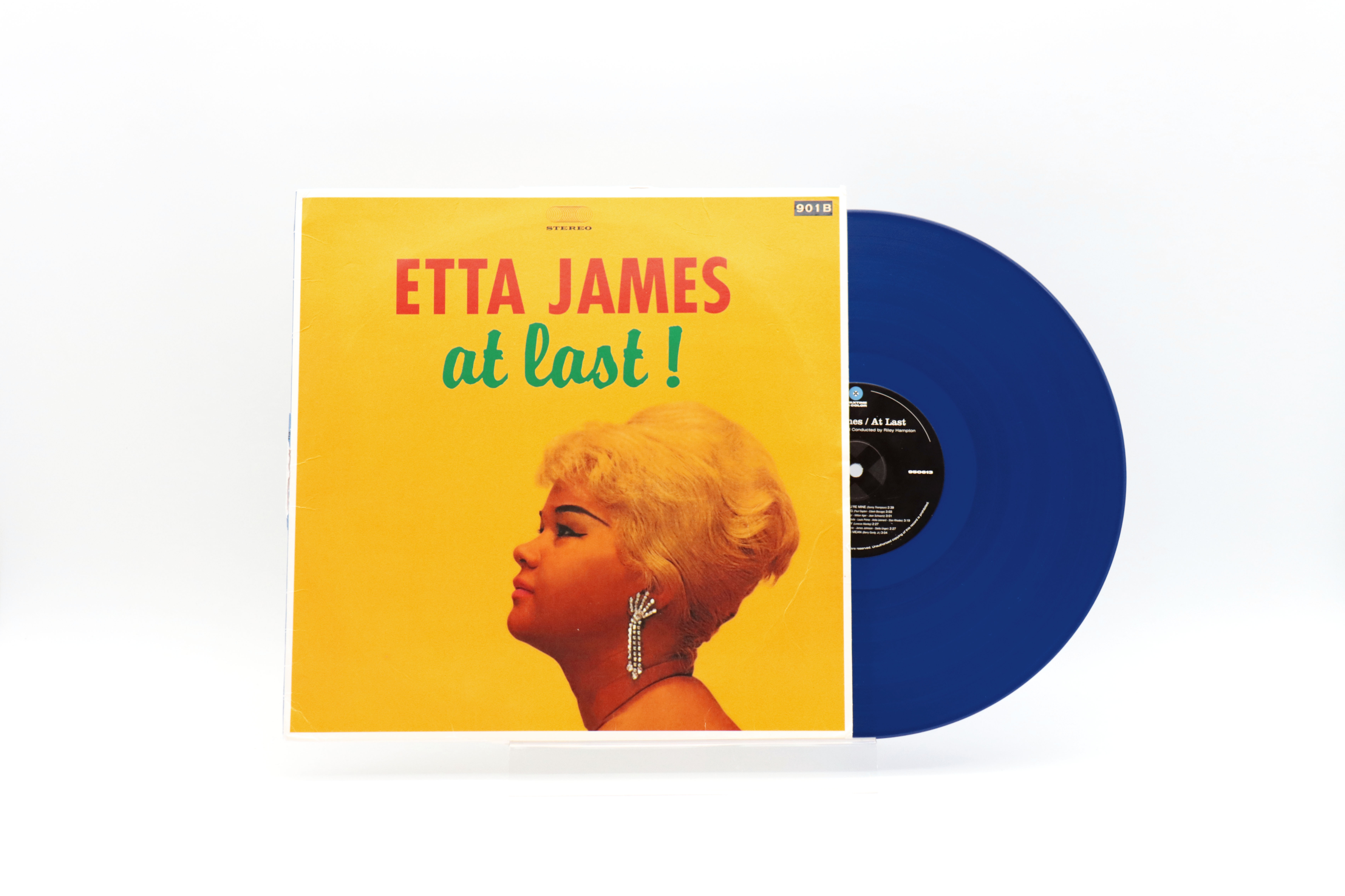 U265 Etta James《At Last!》