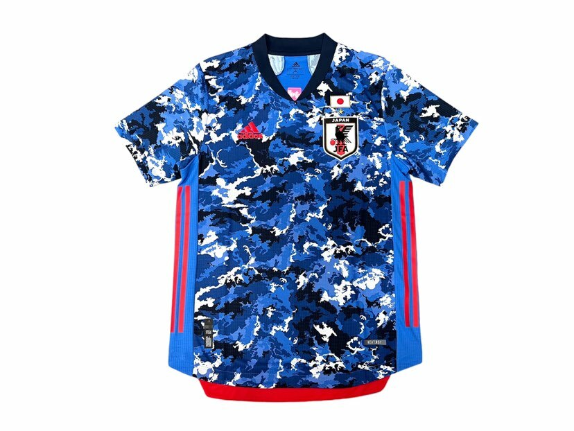 2020 日本女子隊 主場球員版 (支給品)