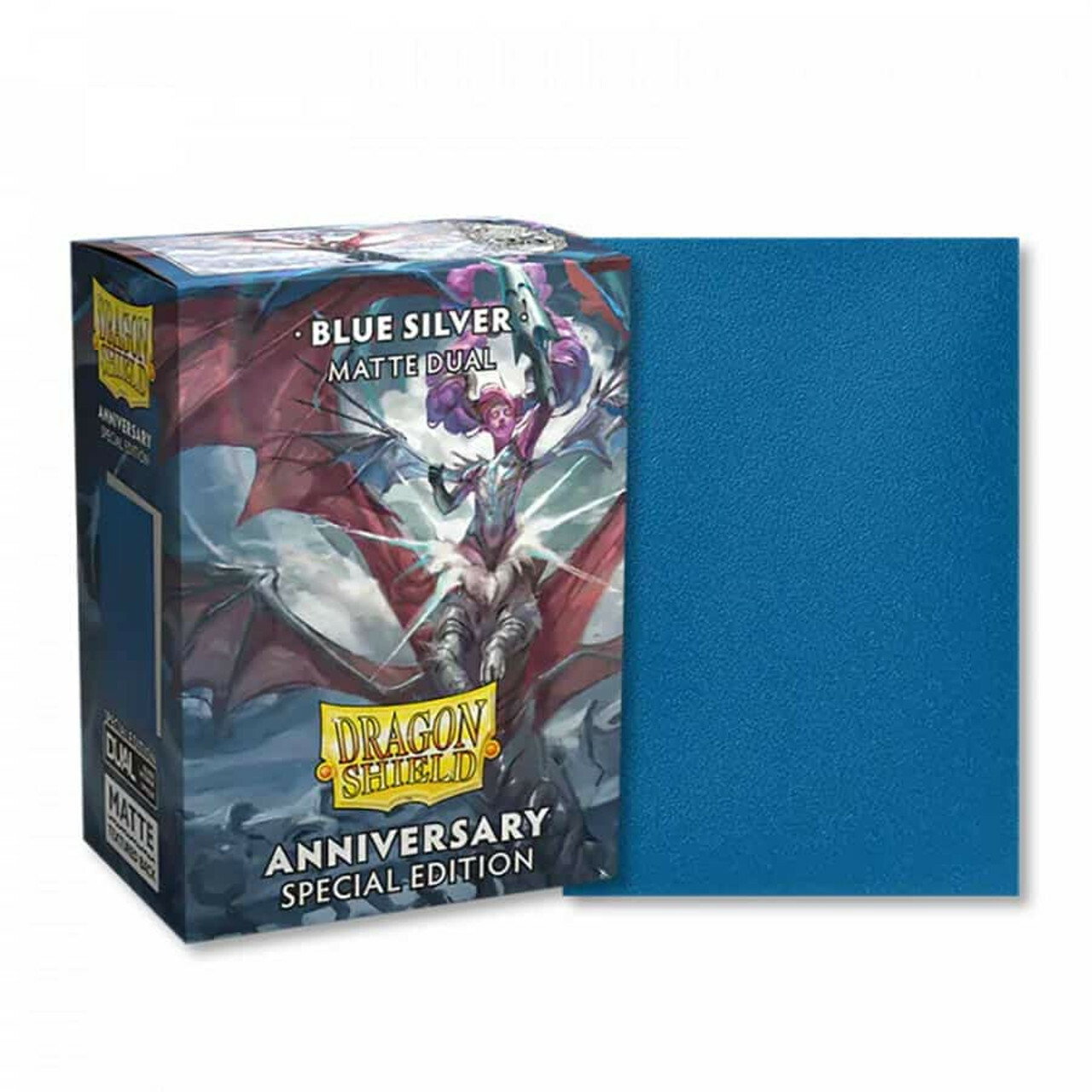 Dragon Shield Standard Size Sleeves (63x88mm) - SPECIAL EDITION ANNIVERSARY MATTE DUAL (100)