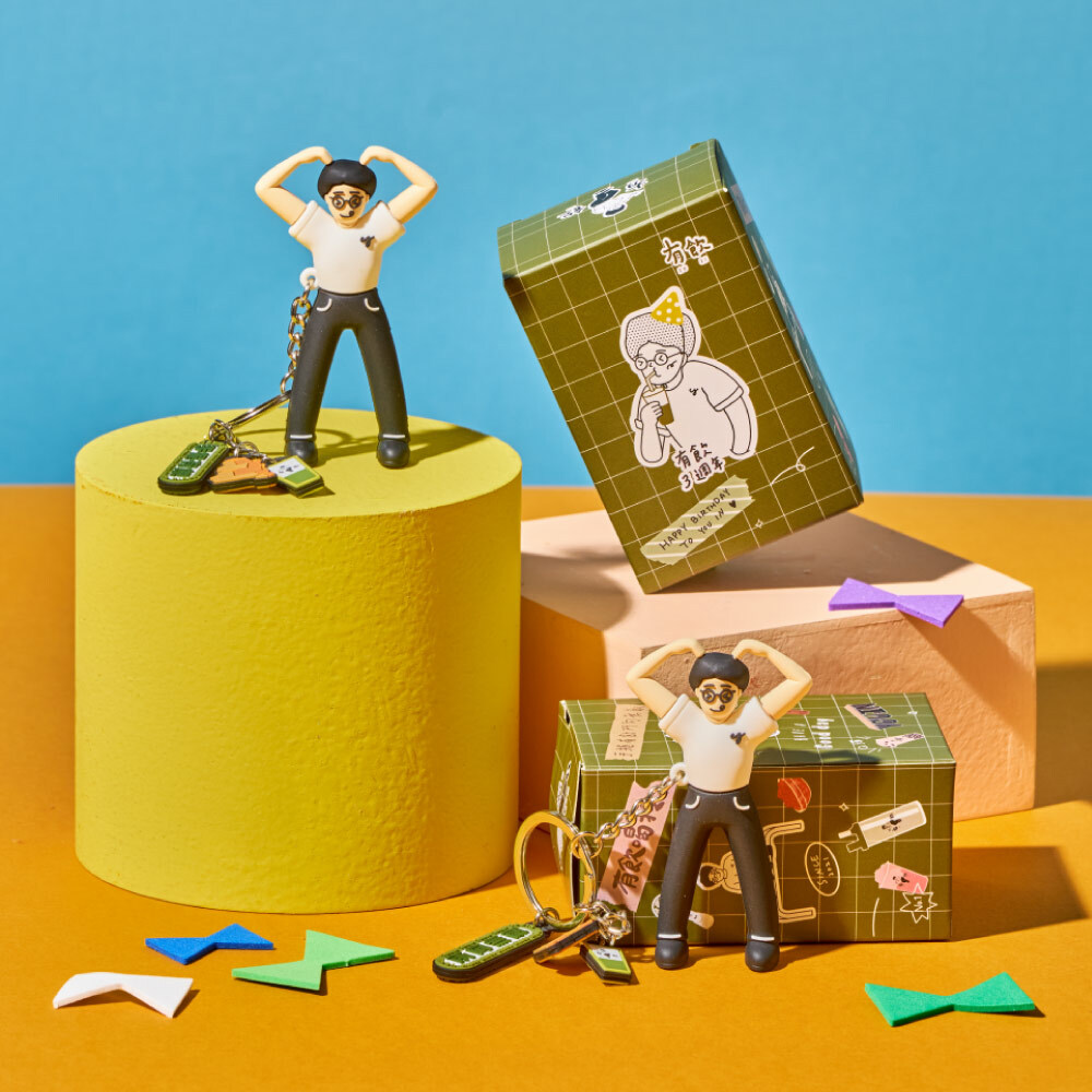 品牌公仔鑰匙圈