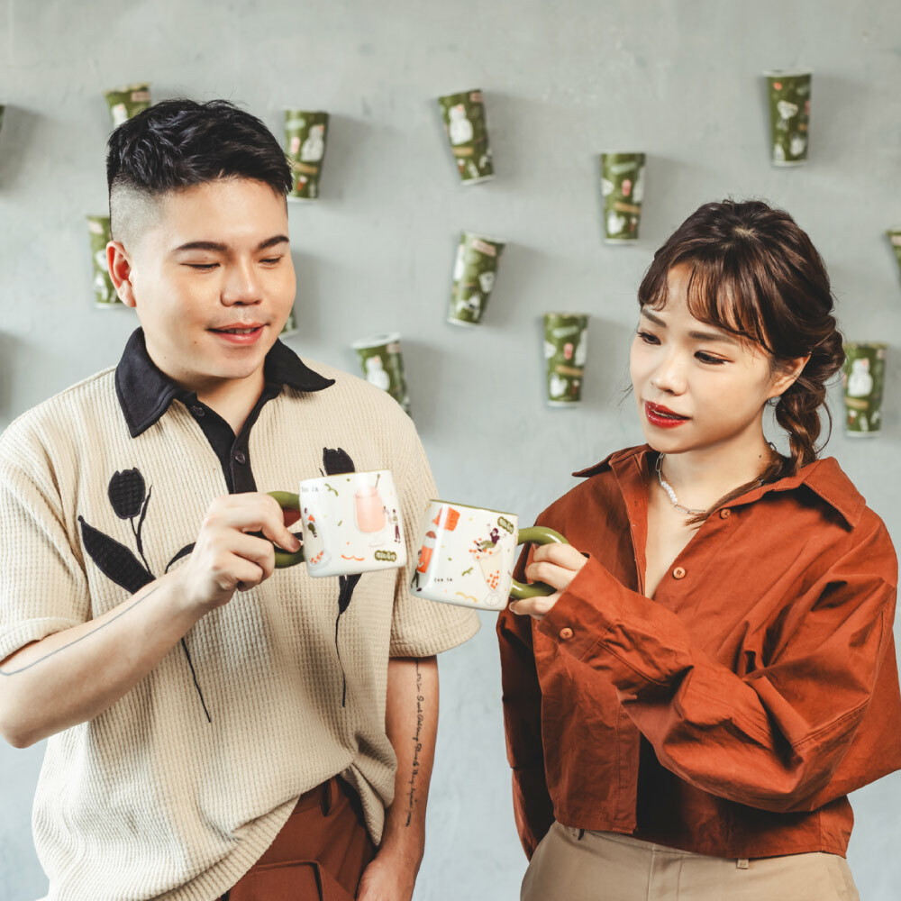 三週年限定馬克杯