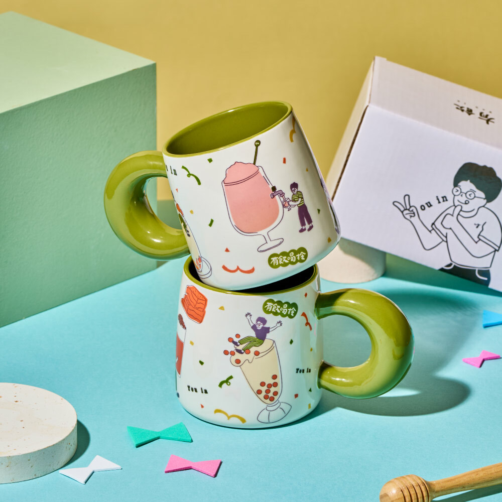 三週年限定馬克杯