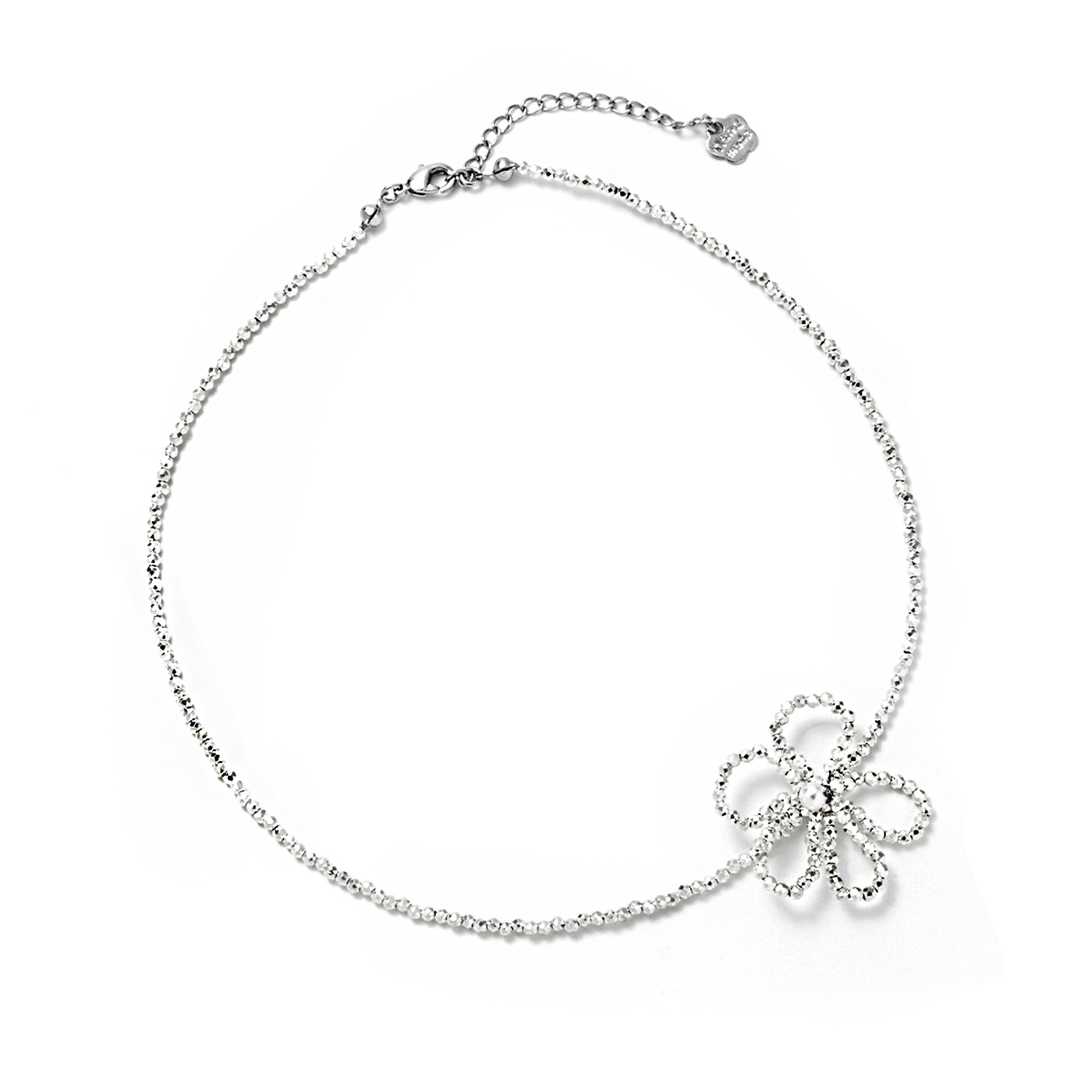 平價飾品,花,鎖骨鍊,項鍊