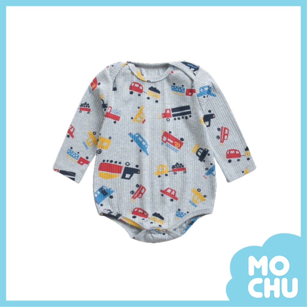 卡車大集合長袖包屁衣