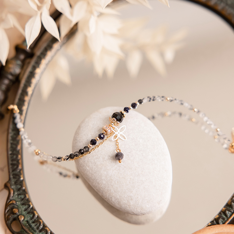 搖曳女人花 – 尖晶石 – 手鍊