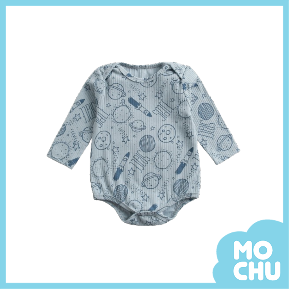 星際太空長袖包屁衣