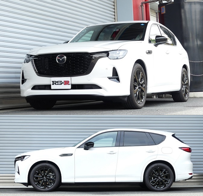 RSR Ti2000 短彈簧組 MAZDA CX-60 2.5 4WD
