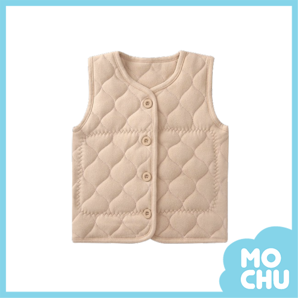 舒服磨毛保暖背心(四色)