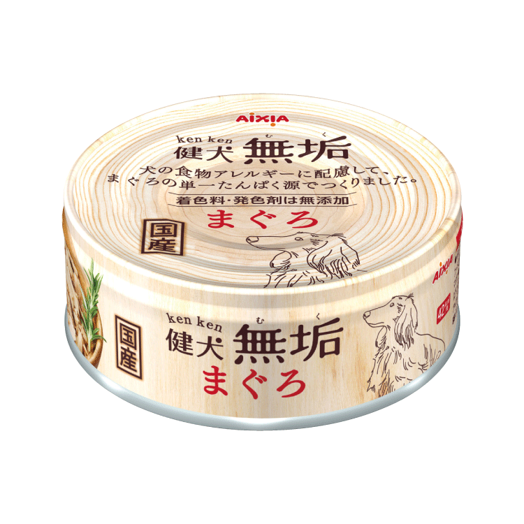 AIXIA 犬健無垢 吞拿魚罐65g (AXA-6884)